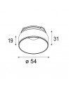 Modular Lens Ø26,5 LED