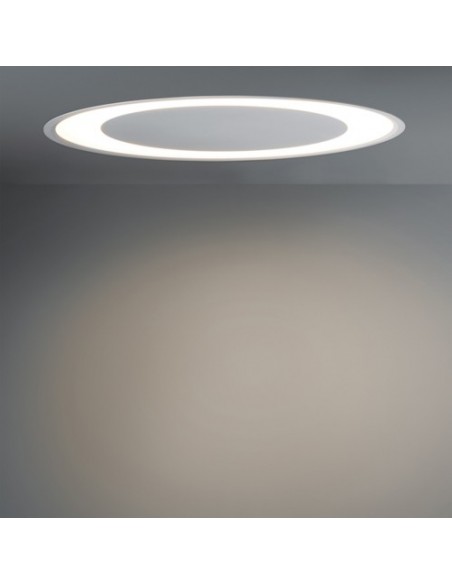 Modular Flat moon eclips 970 recessed LED GI Recessed spot