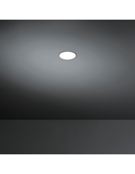 Modular Lotis 86 IP55 GU10 Recessed lamp