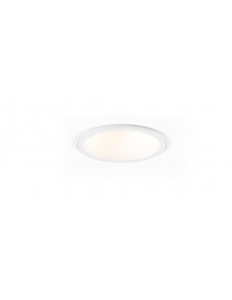 Modular Lotis 86 IP55 GU10 Recessed lamp