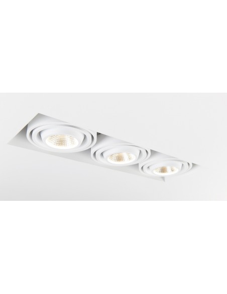 Modular Mini multiple trimless for 3x LED GE Recessed lamp