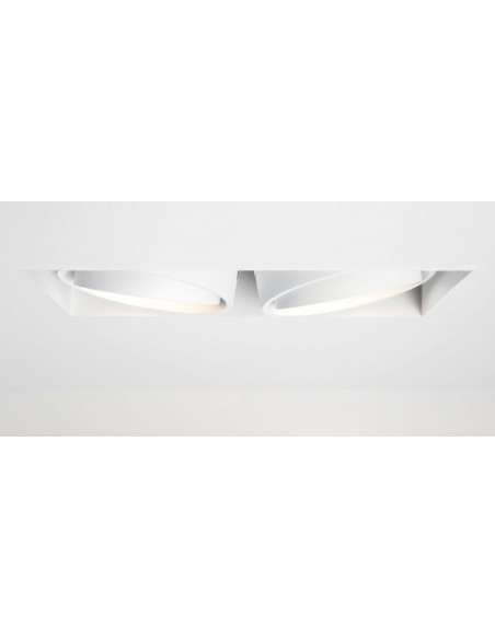 Modular Mini multiple trimless for smartrings 2x LED GE Recessed lamp