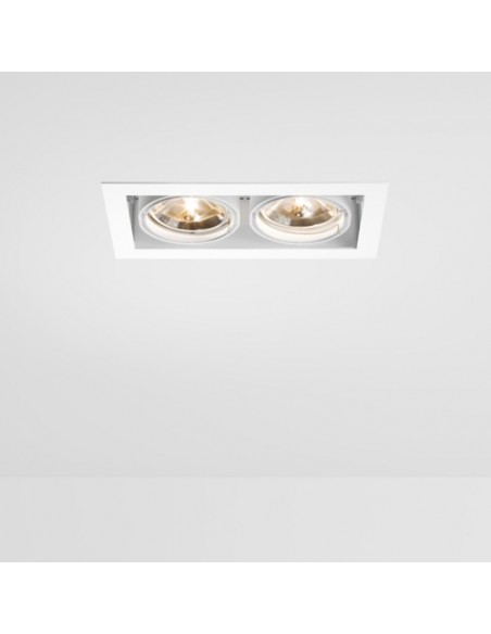 Modular Multiple 2x AR111 GE Recessed lamp