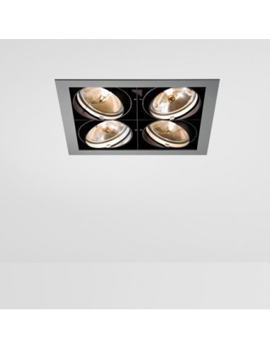 Modular Multiple 4x AR111 GE Recessed lamp