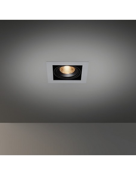 Modular Multiple for 1x LED GE Recessed spot