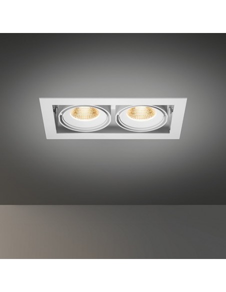 Modular Lighting Multiple for 2x LED GE Einbaustrahler