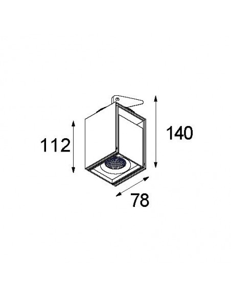 Modular Rektor recessed LED warm dim GE Recessed spot