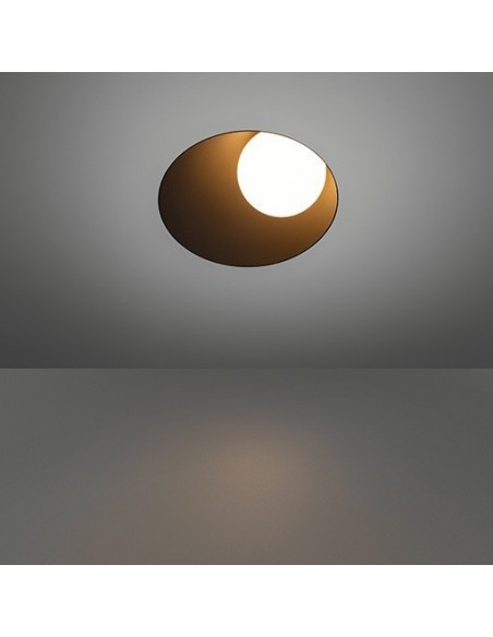 Modular Shellby 176 trimless LED GE Recessed lamp