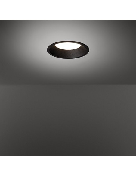 Modular Smart lotis 160 diffuse IP55 LED GE Recessed spot