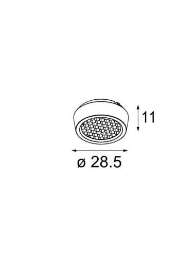 Modular Honeycomb Ø26