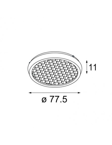 Modular Honeycomb Ø80