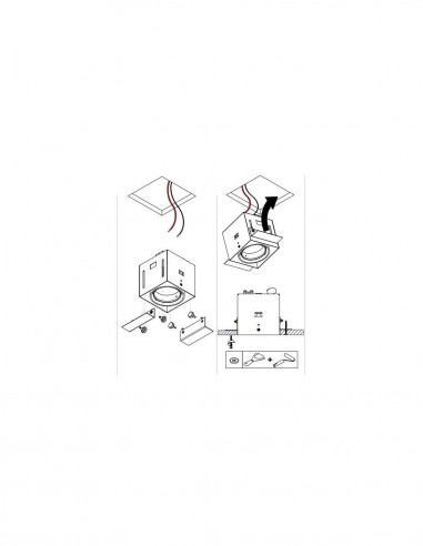 Modular Mounting kit for Mini multiple trimless