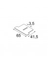 Modular Sulfer set of small beam aperture plates