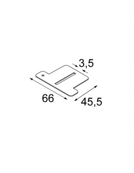 Modular Sulfer set of small beam aperture plates IP54 version