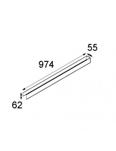 Modular United asy cover (974mm) 1x