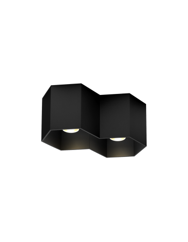 HEXO-2.0-LED-black-texture-3000K