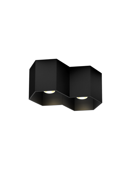HEXO-2.0-LED-black-texture-3000K