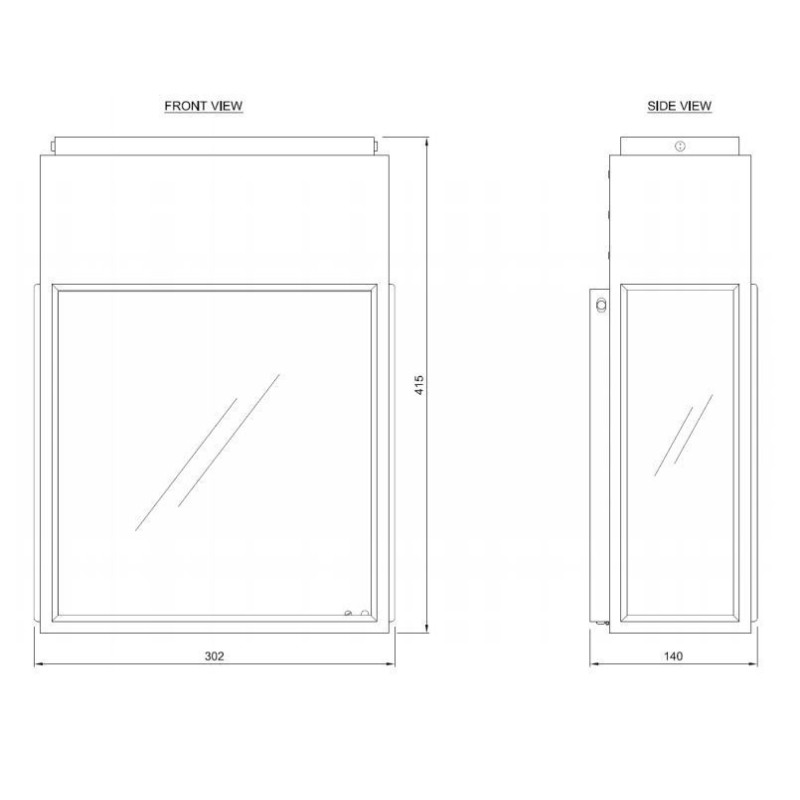Tekna C MARLOW Wandlampe