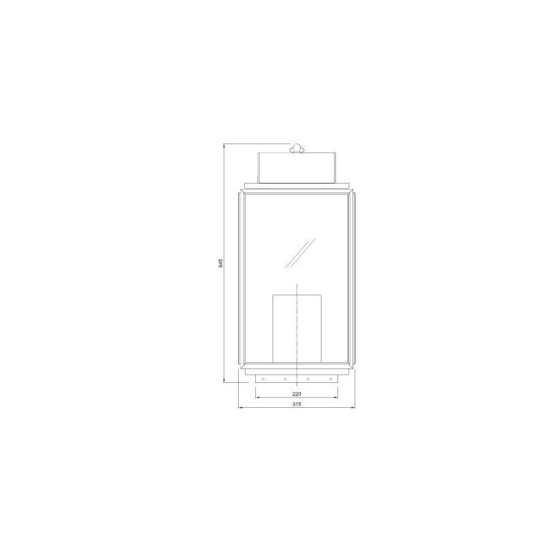 Tekna C PENROSE ON 230V - LED Stehlampe