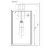 Tekna C ILFORD WALL-C Wandlampe