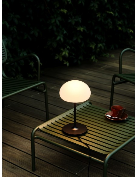 Nordlux Sponge On A 16 [IP65] 3-step Dim Battery table lamp