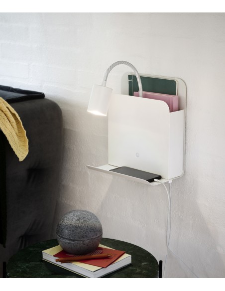 Nordlux Roomi USB wall lamp