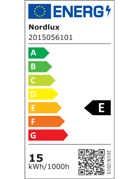 Nordlux Oja Square 29 3-step 3000/4000K ceiling lamp