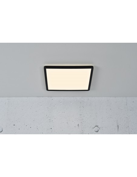 Nordlux Oja Square 29 [IP54] 3-step 3000/4000K ceiling lamp