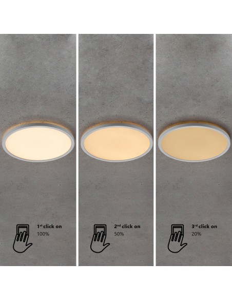 Nordlux Oja 60 3-step Dim ceiling lamp