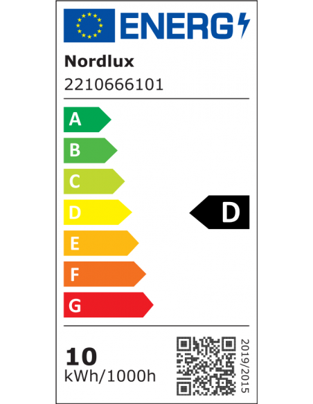 Nordlux Oja 42 [IP54] BodySwitch 3000/4000K Dim ceiling lamp