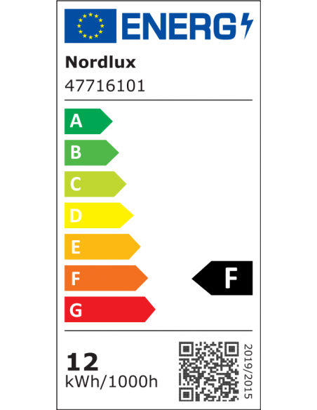 Nordlux Oakland 60 [IP65] Deckenlampe