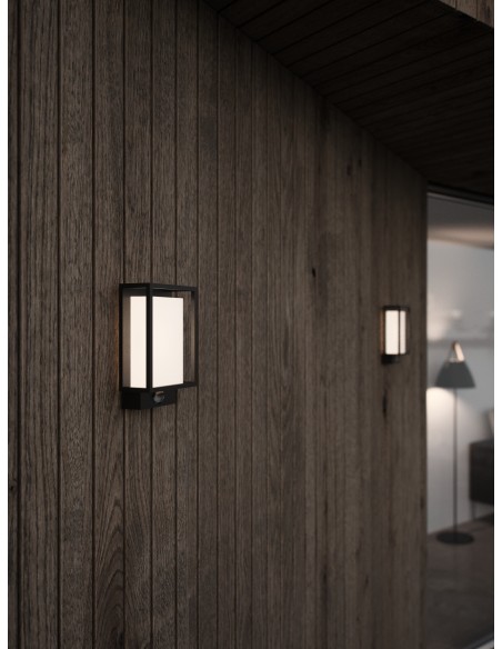 Nordlux Nestor sensor [IP44] wall lamp