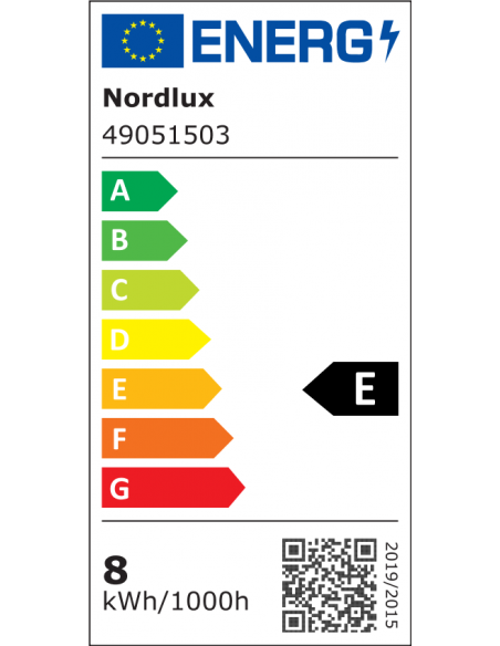 Nordlux Nestor sensor [IP44] wall lamp