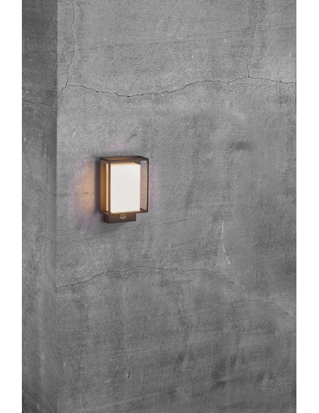 Nordlux Nestor sensor [IP44] wall lamp