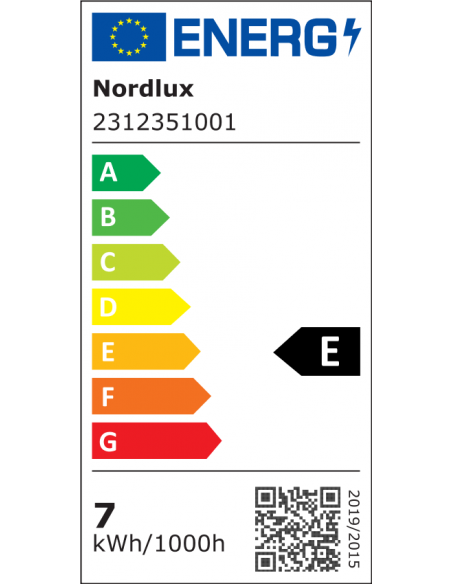 Nordlux Marsi 21 3-step-Dim Wandlampe