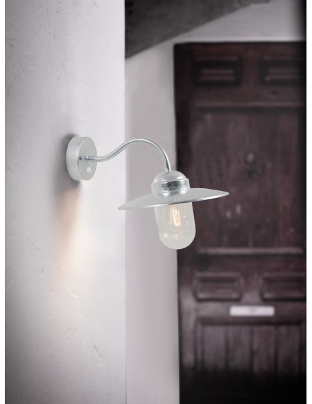 Nordlux Luxembourg Sensor [IP54] Wandlampe