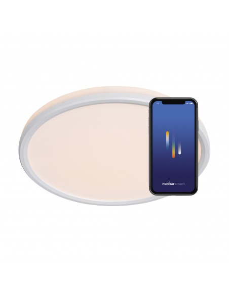 Nordlux Liva Smart 36 [IP54] RGB ceiling lamp