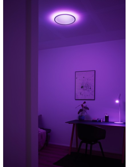 Nordlux Liva Smart 36 [IP54] RGB ceiling lamp