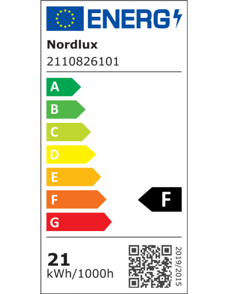 Nordlux Liva Smart 36 [IP54] RGB ceiling lamp