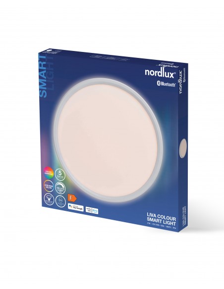 Nordlux Liva Smart 36 [IP54] RGB Deckenlampe