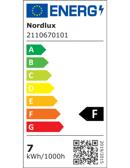 Nordlux Landon [IP44] 3-step Dim Long Deckenlampe
