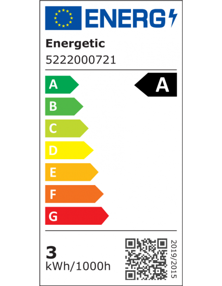 Nordlux G45 Filament 2,3W 485lm Non-Dim 360° E27