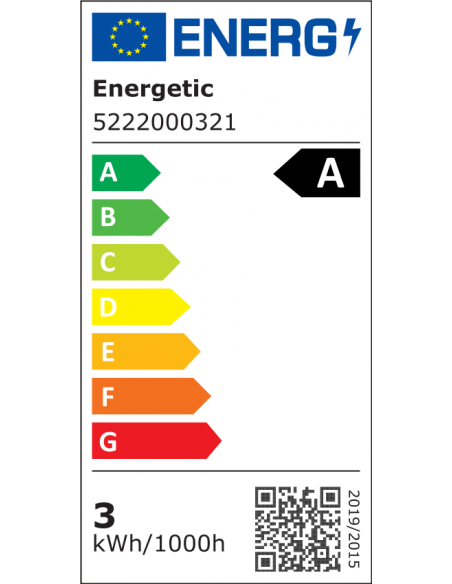 Nordlux G45 Filament 2,3W 485lm Non-Dim 360° E14