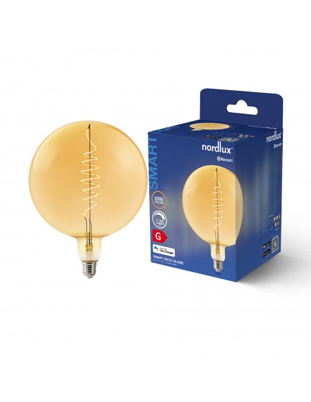 Nordlux G200 Smart Filament Gold Deco spiral