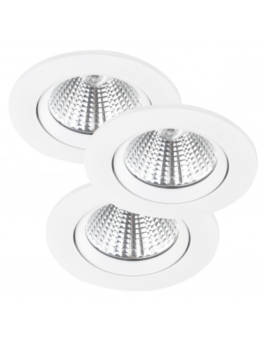 Nordlux Fremont [IP23] 3-Kit Dim Tilt recessed spot