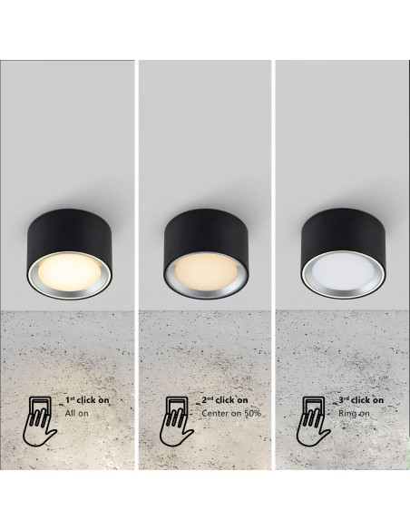 Nordlux Fallon 3-step Dim ceiling lamp