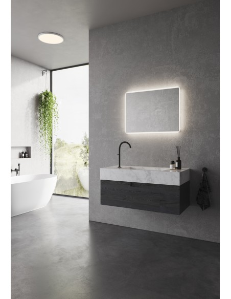 Nordlux Dovina Rectangle 80x60 [IP44] wall lamp