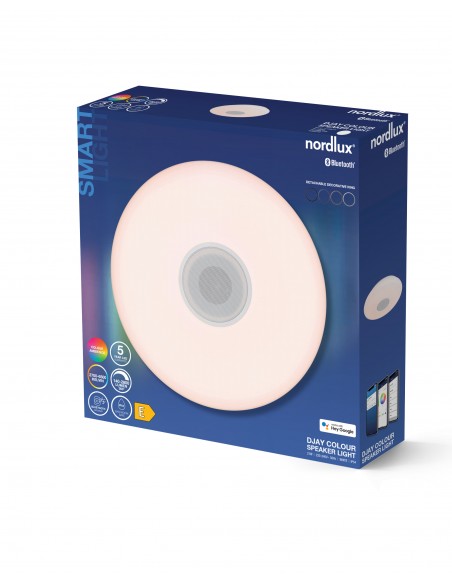 Nordlux DJAY Smart 40 [IP54] RGB Deckenlampe