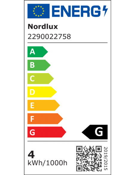 Nordlux Deco E27 | G125 Double | Dim | 2700 Kelvin | 240 Lumen