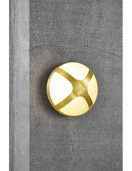 Nordlux Cross 20 [IP54] wall lamp